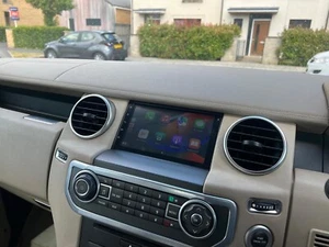 LAND ROVER DISCOVERY 4 L319 2009-2016 7" GPS ANDROID 13.0 WIFI 4G CARPLAY HV3202 - Picture 1 of 6