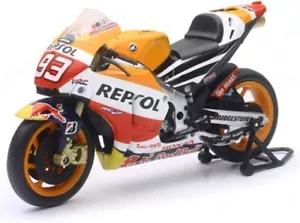 NewRay 57753 "Honda Repsol Marc Marquez Team Model Motorbike - Picture 1 of 1