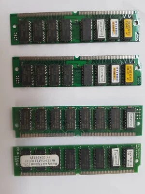 EDO RAM 2 X 32MB + 2 X 16MB - Image 1 of 2