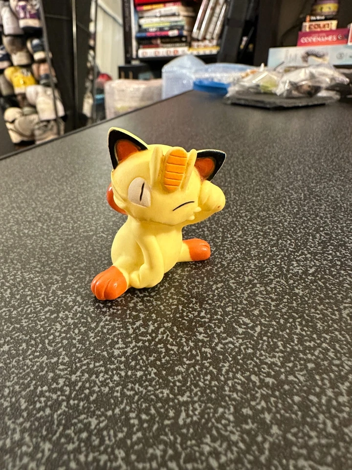 Pokemon Niños Figura Dedo Marioneta Bandai Japón Retro Importación Pokémon Foto 1 de 1