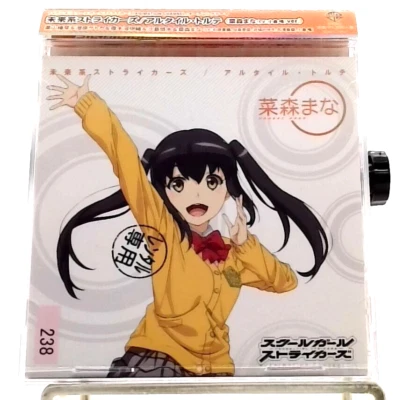 Schoolgirl Strikers OP Altair Torte / Future Strikers 菜森まな [CD+OBI] single/Anime — 第 1/3 张图片