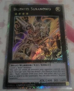 Bujintei Susanowo CT11-EN002 2014 Mega-Tins Limited Edition - Picture 1 of 2