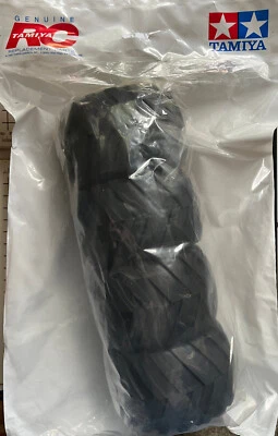 Paquete de 4 neumáticos Tamiya RC para 58347 58070 58068 58512 #9805213 Foto 1 de 2