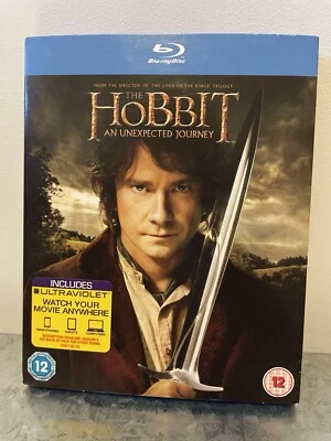 The Hobbit - An Unexpected Journey (Blu-ray, 2013) Like New - Image 1 of 4