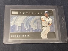 2000 Skybox Baseball Derek Jeter Skylines Insert Card 5SL