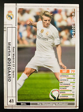 2015-16 Panini WCCF Martin Odegaard Real Madrid card Arsenal