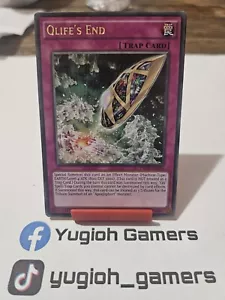 Yu-Gi-Oh Qlife's End INOV 1st Edition Rare Light Played - Picture 1 of 1