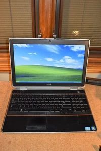 Dell Latitude E6520 Intel Core i7-2620M 4GB RAM 250GB HDD Windows XP Pro NVidia - Picture 1 of 21