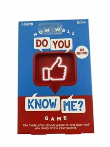 How Well Do You Know Me Juego Fiesta Juego Familiar Noche Divertido Juego Para Amigos - Imagen 1 de 5