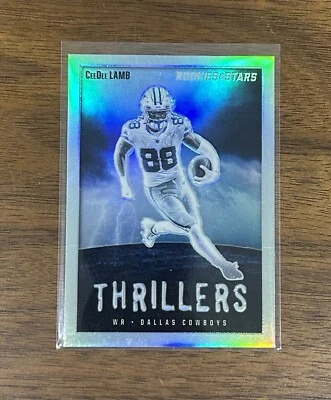 2023 Panini Rookies & Stars - Thrillers Silver Prizm #TH-9 CeeDee Lamb - Image 1 of 4