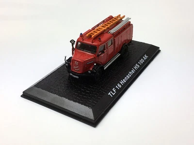 Atlas 1:72 TLF 16 Henschel HS 100 AK Fire Engine Diecast Metal Model - Image 1 of 4