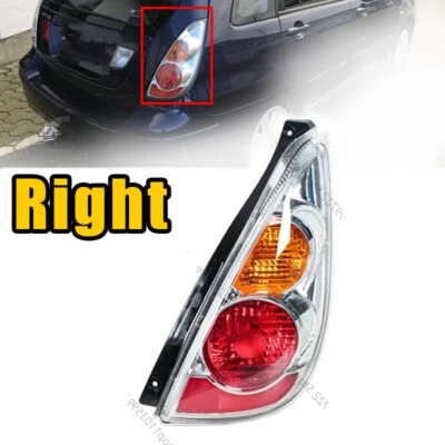 1 pieza luz trasera derecha sin bombilla para Suzuki Liana Aerio 1.6 1.4A+ hatchback Foto 1 de 4
