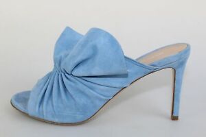 chaussures femme ALDO CASTAGNA - 37 EU - sandales bleu clair daim DP696
