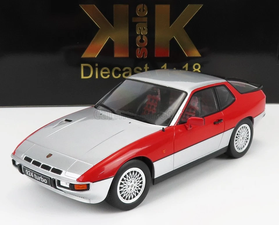 1/18 KK-SCALE - PORSCHE - 924 TURBO COUPE 1986 KKDC180902 - Immagine 1 di 1