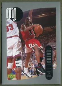 1998 UD International MJ Stickers #88 Michael Jordan Sticker "Ball Control" (a) - Picture 1 of 1