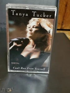 Tanya Tucker Cant Run From Yourself Cassette Tape NIP sealed 1992 County Music - Picture 1 of 9