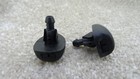 FIAT WATER SPRAY JET WASHER NOZZLE BLACK FOR FRONT WINDSHIELD