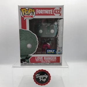 Funko Pop Love Ranger Metallic #432 BestBuy Exclusive - Picture 1 of 7