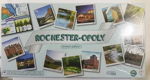 Rochester-opoly Michigan Board Game Brand-New Sealed RARE - Picture 1 of 3