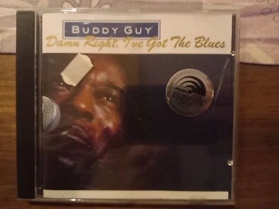 CD - Buddy Guy - Damn right, I´ve got the Blues - Silverstone Records - Bild 1 von 2