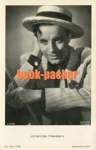 Alte Starfoto-Postkarte: JOHANNES HEESTERS (Film-Foto-Verlag) movie postcard