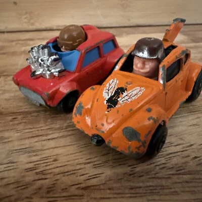 Matchbox anni 70 Superfast Flying Bug & Mini-Ha-Ha n.14 Lesney made in England - Immagine 1 di 4