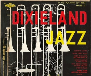 BOBBY BYRNE ORCH DIXIELAND JAZZ 10inch LP WALDORF 121 Peanuts Hucko - Picture 1 of 8