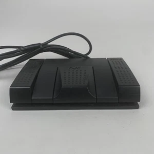 Sanyo FS-56 Dictation Machine Transcriber 6-Pin Foot Control Pedal - Picture 1 of 8