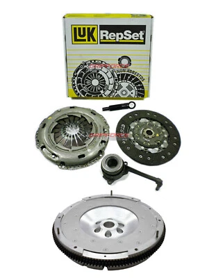LUK CLUTCH KIT & T6 FLYWHEEL FOR AUDI TT QUATTRO VW JETTA GOLF BEETLE S 1.8L 6SP - Image 1 of 4