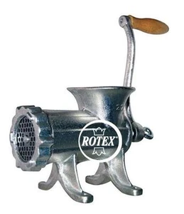 Reber Tritacarne manuale mod 8683 N professionale ghisa trita carne n.22 – Rotex - Foto 1 di 5