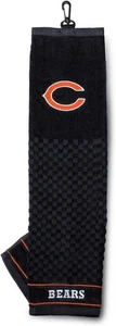 Team Golf NFL Chicago Bears Embroidered Towel One Size, Multi Color  - Picture 1 of 2
