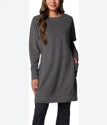 Vestido polar para mujer Columbia Blue Point Creek™. Talla M. Precio de venta sugerido por el fabricante $70 Foto 1 de 4