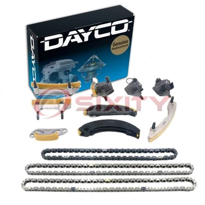 Kit de cadena de distribución del motor Dayco para GMC Acadia 2007-2016 tren de válvula sa Foto 1 de 4