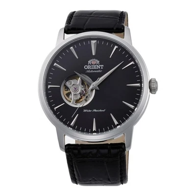 Orologio Automatico Uomo ORIENT CLASSIC TAG02004B0 Vera Pelle Nero - Immagine 1 di 4