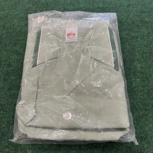 Conjunto de uniforme camisa y pantalones de colección Deadstock PCA Perma-Press talla pequeña Nuevo de Lote Antiguo - Imagen 1 de 3