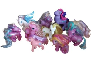 10x My Little Pony 1997 - 2000er Figur Set Hasbro Set Sammlung Konvolut - Bild 1 von 3
