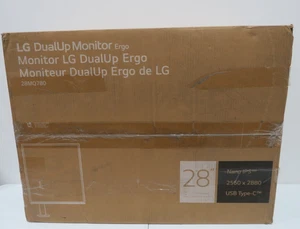 LG DualUp 28MQ750 Monitor Nano IPS Display - Picture 1 of 4