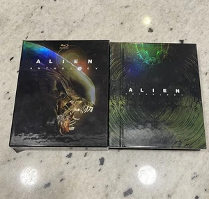 Alien Anthology Movie Collection Blu-ray Replacement Book Case Only No Discs - Picture 1 of 10