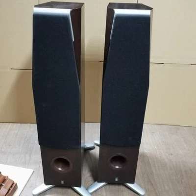 Yamaha Soavo-3 Hi-Fi Floorstanding Speakers Pair Excellent Condition Working - Image 1 of 4