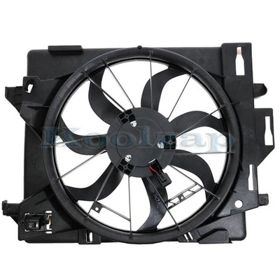 Motor ventilador de refrigeração condensador CA radiador caravana cidade e campo 08-13 - Imagem 1 de 4