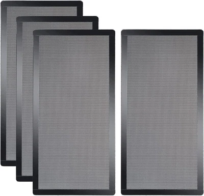 PC-Gehäuse Staubgitterfilter Magnetisch 280x140mm Computer Lüfter Staubschutz Sc - Bild 1 von 4