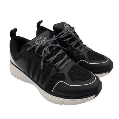 Dr Comfort Grace Shoes Womens 9.5 W WIDE Black White Orthopedic Sneakers 10310 - Image 1 of 4