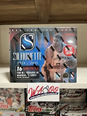 2024/25 Panini Silhouette NBA Basketball Factory Sealed Hobby Trading Card Box