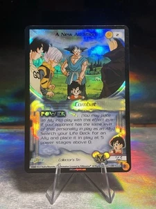 2003 Score Limited Dragon Ball Z DBZ CCG TCG A New Addition #2 Foil Goku Pan - Picture 1 of 2