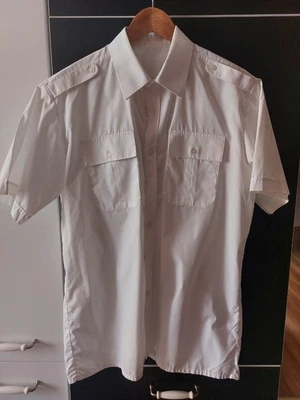 Ungarn Armee Hemd Offizier Pilotenhemd Uniformhemd - Bild 1 von 4