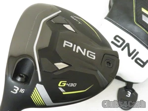 PING G430 SFT Fairway 16° 3 Wood Alta CB 65 Black Stiff +Cover LEFT LH MINT - Picture 1 of 5