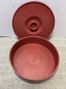 IMUSA Tortilla & Arepas Keeper Warmer Holder W/Lid Microwaveable 8.5” - Picture 1 of 3