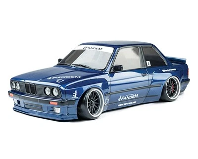 MST RMX 2.5 1/10 2WD Brushed RTR Drift Car w/E30RB Body (Dark Blue) - Image 1 of 4