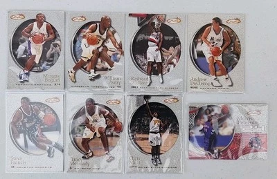 2000-01 Fleer Futures Basketball Lot of 8 NBA Cards - Image 1 of 4