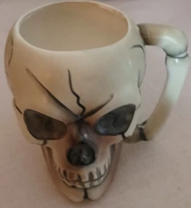 60er Jahre TOTENKOPF MUG - Famous Monsters Standard - Bild 1 von 8